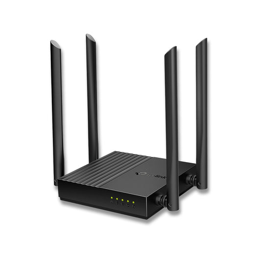 Router Tp-Link C64 1200Ac 5 GHz: 867 Mbps Calidad