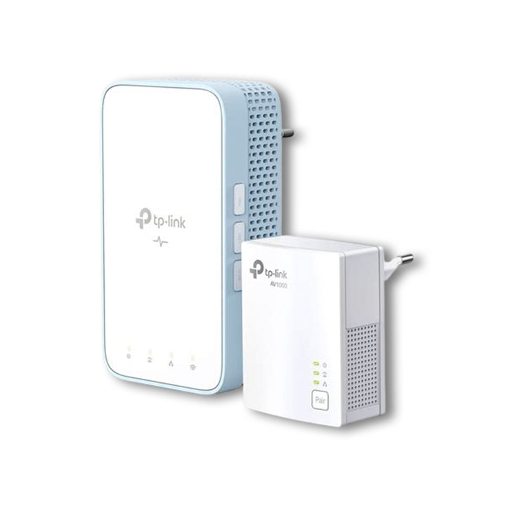 Kit Tp-Link Wi-Fi TL-WPA7517 AV1000 5GHz Pág. Original