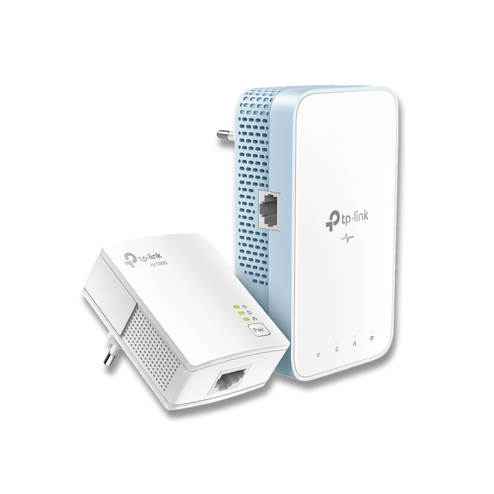 Kit Tp-Link Wi-Fi TL-WPA7517 AV1000 5GHz Pág. Original