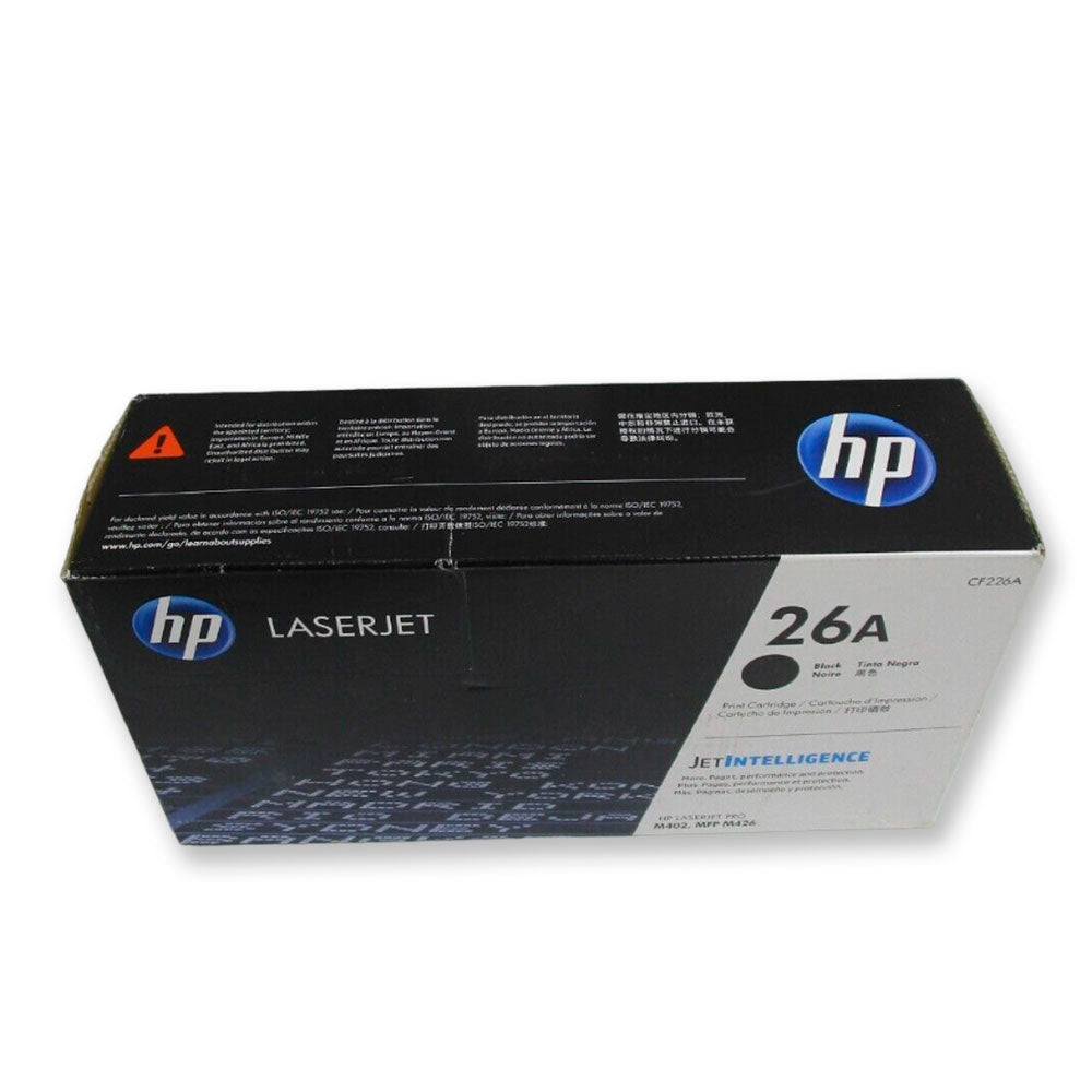 Toner Hp 26A Negro Cf226A 3,100 Pág. M402dn Original