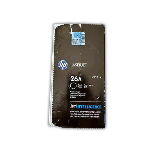 Toner Hp 26A Negro Cf226A 3,100 Pág. M402dn Original