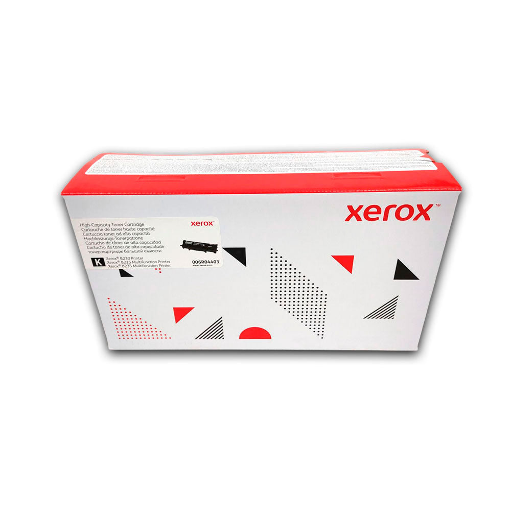 Toner Xerox 006R04403 Negro 3K Pág. B230 Original
