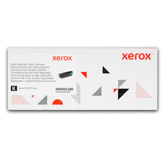 Toner Xerox 006R04380 Negro 8K Pág. B310 Original