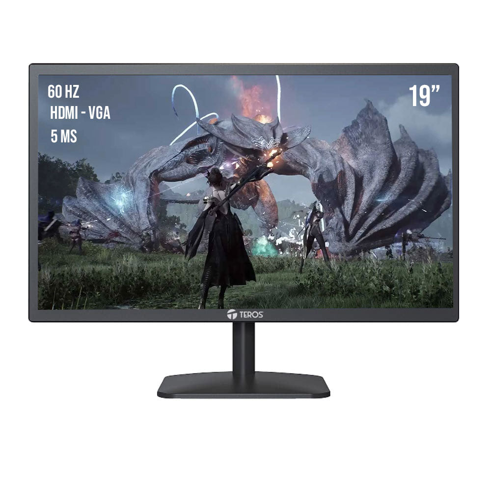 Monitor Teros 19″ Te1911S HDMI, VGA Original