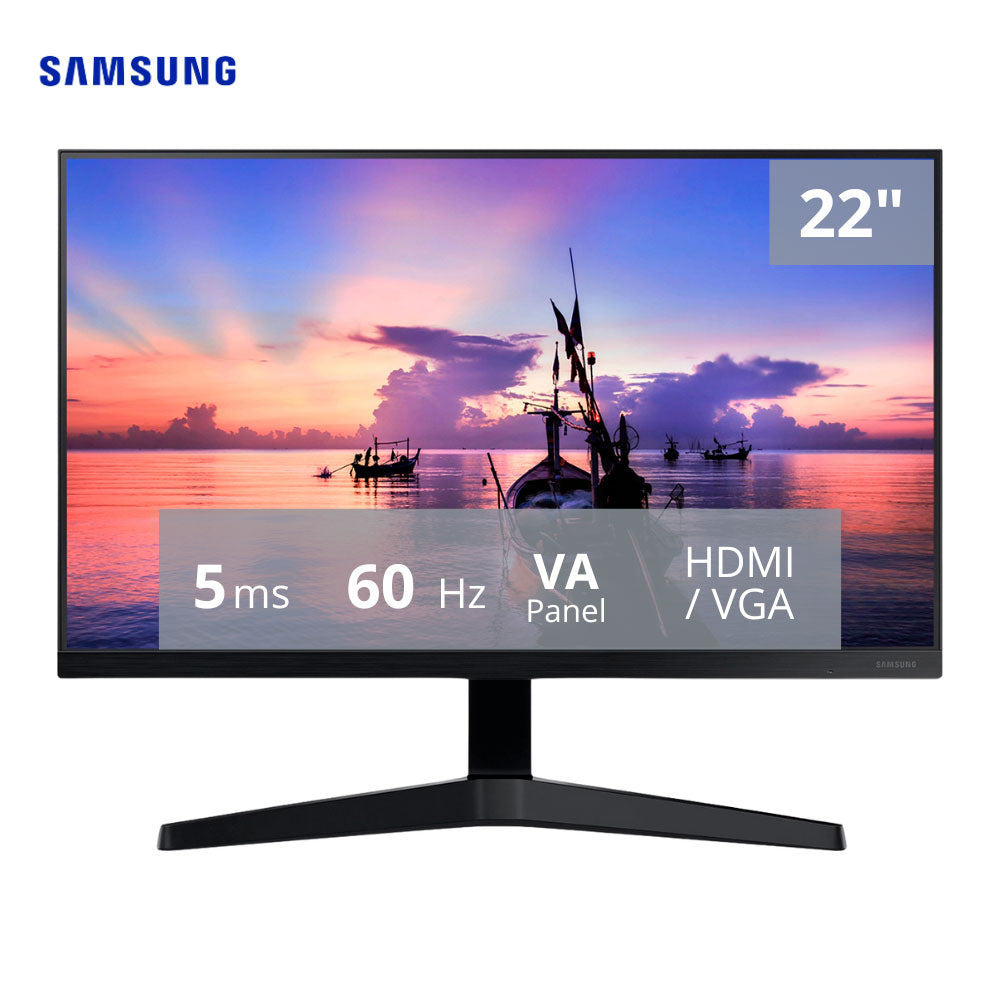 Monitor Samsung 22" Lc27R500 Curvo Original