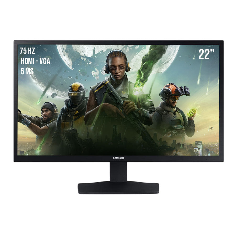 Monitor Samsung 22" Ls22A336 HDMI, VGA Original