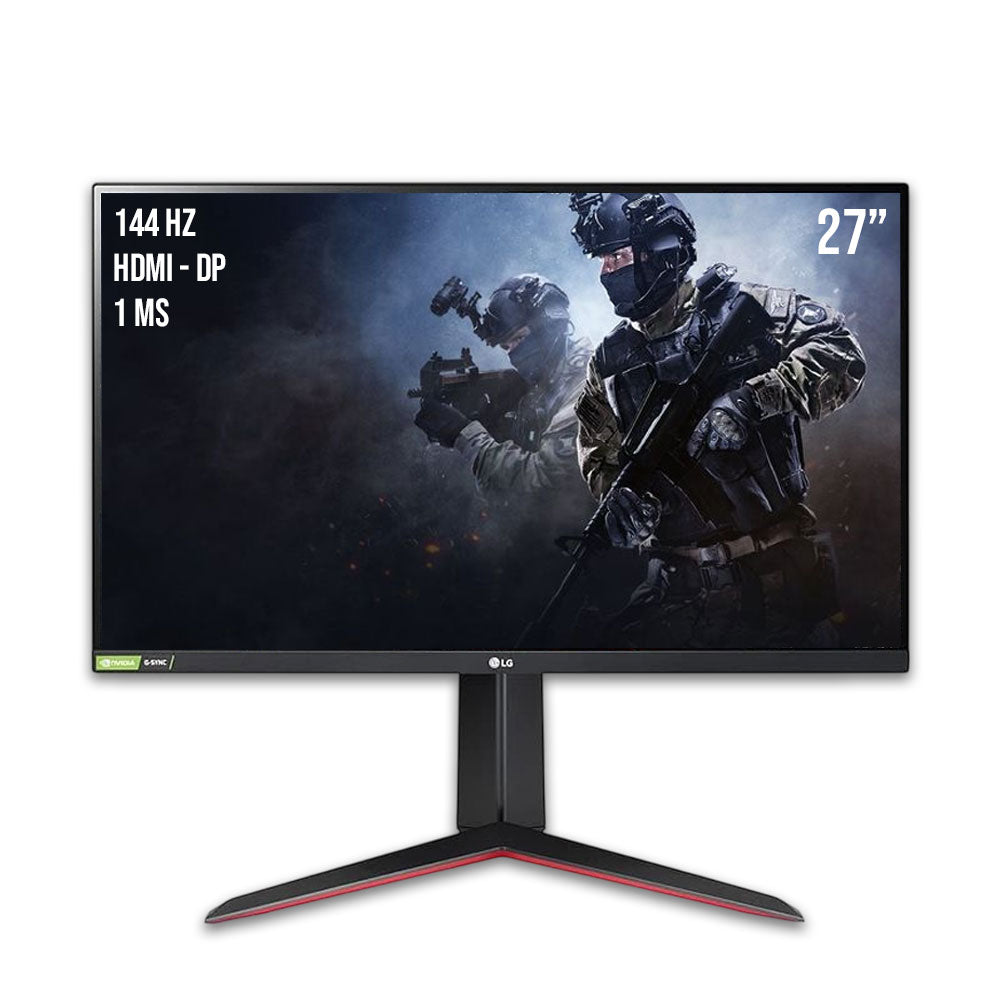 Monitor LG 27" 27GN65R-B HDMI, Disp.Port Original