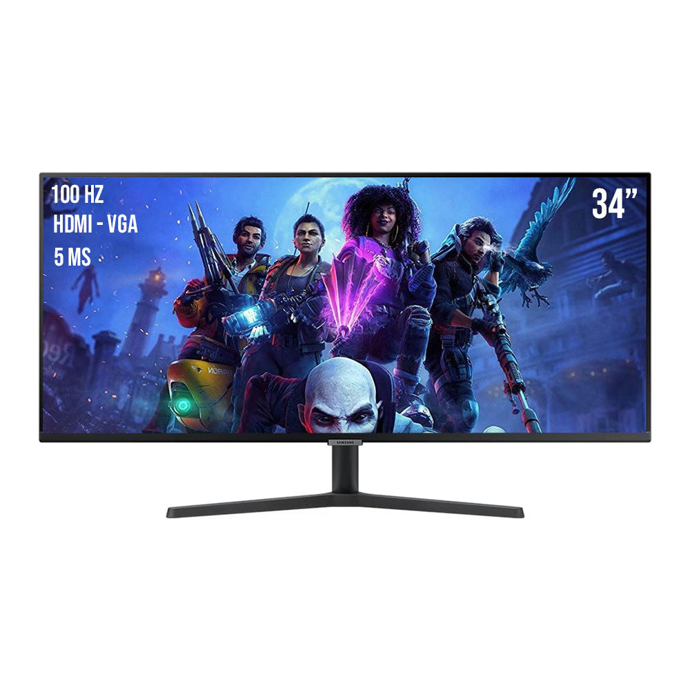 Monitor Samsung 34″ S5 34C500 HDMI, VGA Original