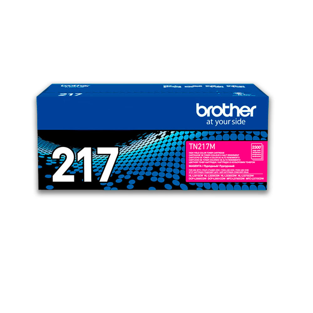 Toner Brother TN217M Magenta 2,300 Pág. HL-L3210CW Original