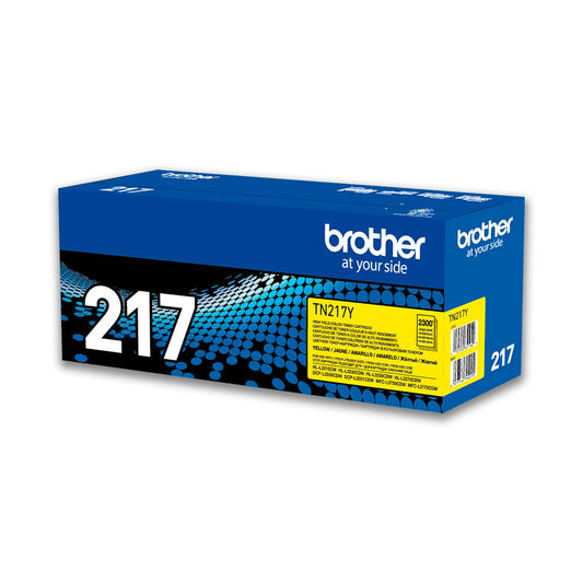 Toner Brother Tn217Y Yellow 2300 Pág. HL-L3210CW Original