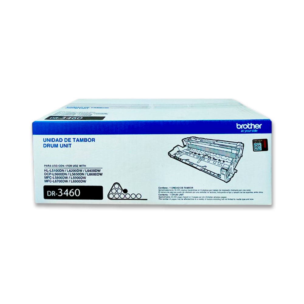 Drum Brother DR-3460 Negro 50K Pág. HL-L5100DN Original