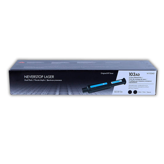 Toner Hp 103AD Negro W1103AD 5K Pág. Neverstop 1000A Original