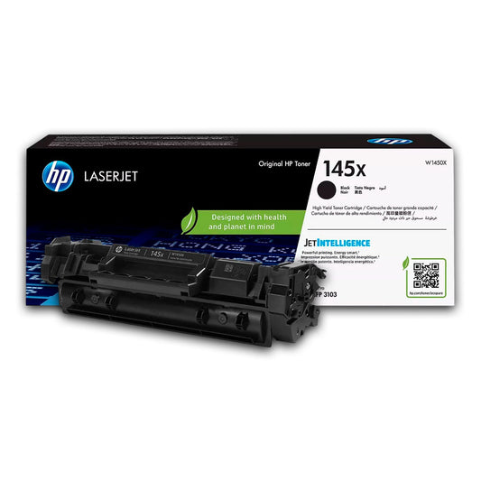 Toner Hp 145X Negro W1450X 3800 Pág. 3001Dw Original