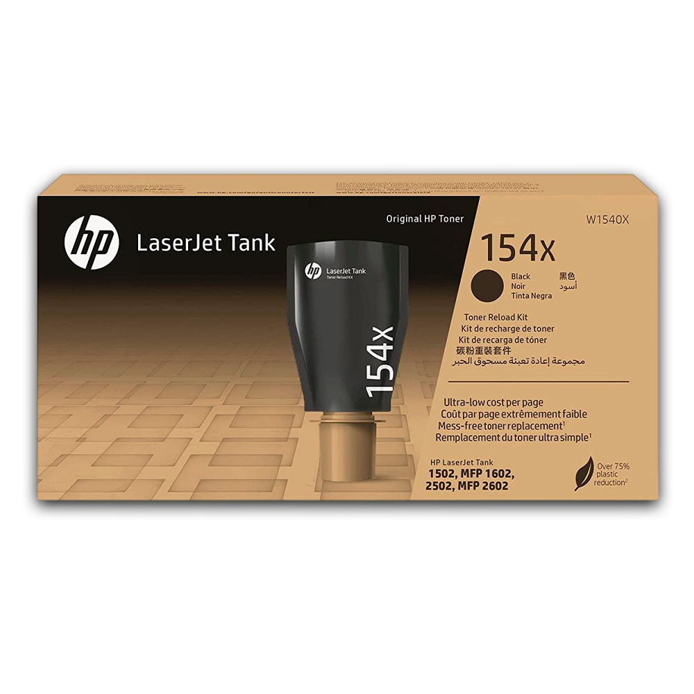 Toner HP 154X Negro W1540X 5K Pág. 1502w Original