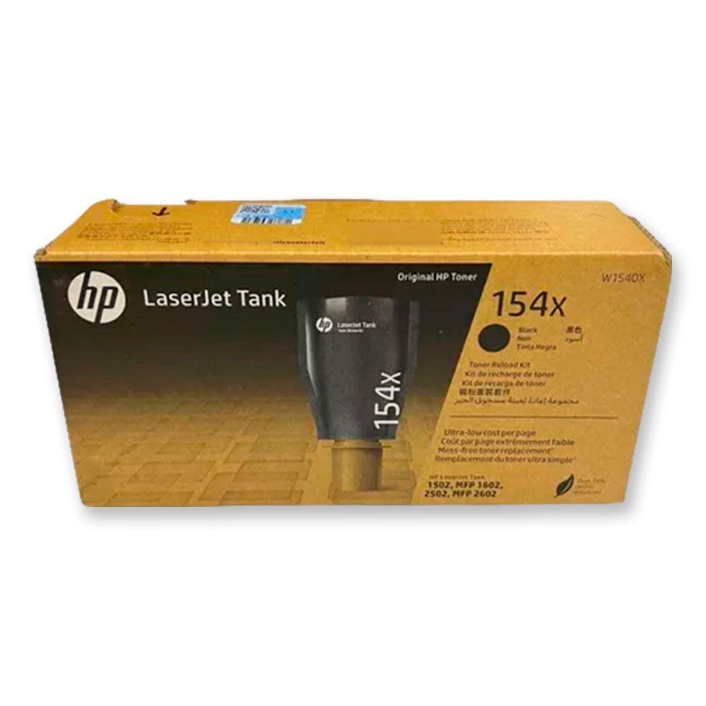 Toner HP 154X Negro W1540X 5K Pág. 1502w Original