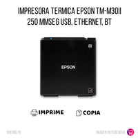 Impresora Termica Epson TM-M30II 250 Mm/s Original