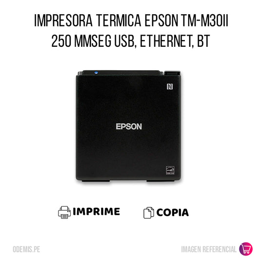 Impresora Termica Epson TM-M30II 250 Mm/s Original