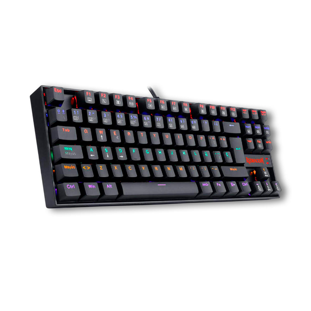 Teclado Kumara Rainbow Negro K552-KR-SP Original