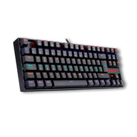 Teclado Kumara Rainbow Negro K552-KR-SP Original