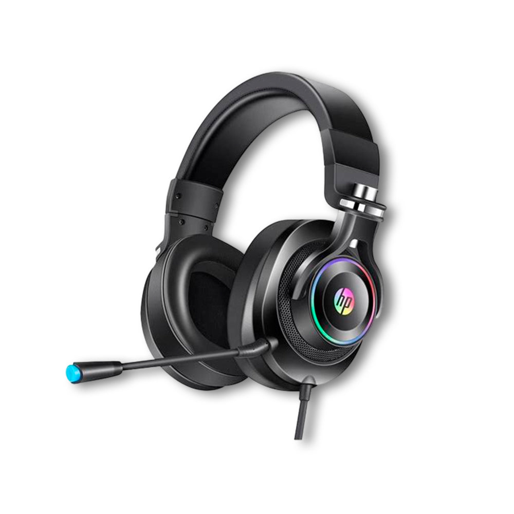 Audifono Gamer HP H500GS RGB, USB 2,0 para windows Original