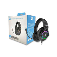 Audifono Gamer HP H500GS RGB, USB 2,0 para windows Original