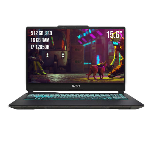 Laptop Msi 15.6" 15 A12VF 8GB RAM, 512GB SSD Original