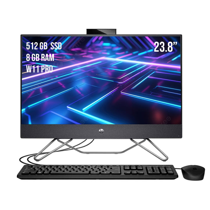 Aio Hp 23.8″ All In One 240 G9 8GB RAM, 512GB SSD Original