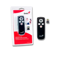 Puntero Presentador 100 Genius HDMI, VGA, RCA Original