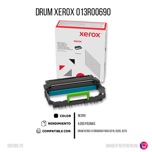 Drum Xerox 013R00690 4K Pág. B310 Original