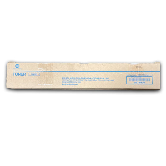 Toner Konica Minolta TN-323K Negro 23K Pág. 227 Original