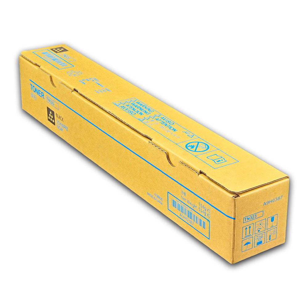 Toner Konica Minolta TN-323K Negro 23K Pág. 227 Original