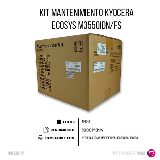 Kit de Mant. Kyocera MK-3132 200dn, FS-4300dn Original