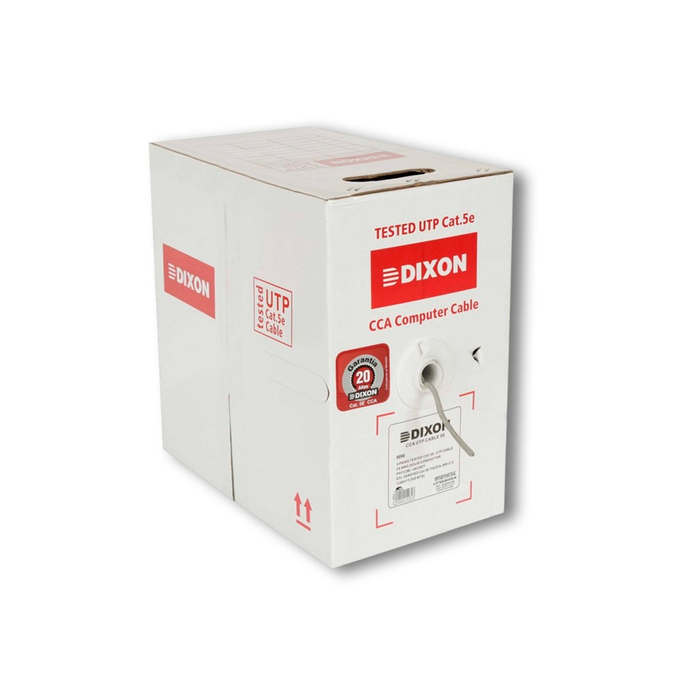 Cable Red Dixon 305Mts 305 M Original