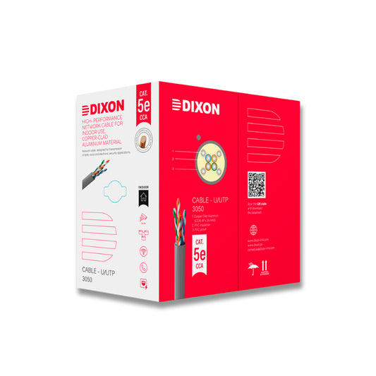 Cable Red Dixon 305Mts 305 M Original