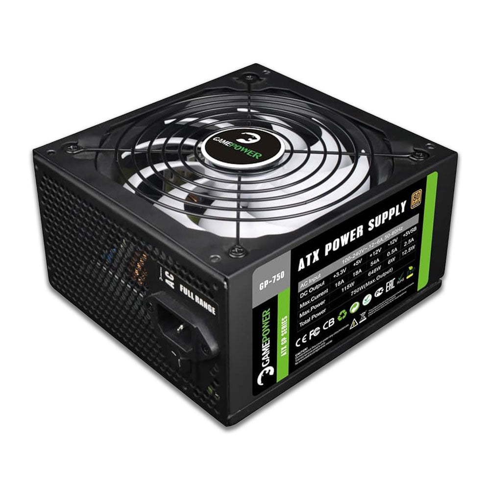 Fuente Gamemax Gp-750 Original