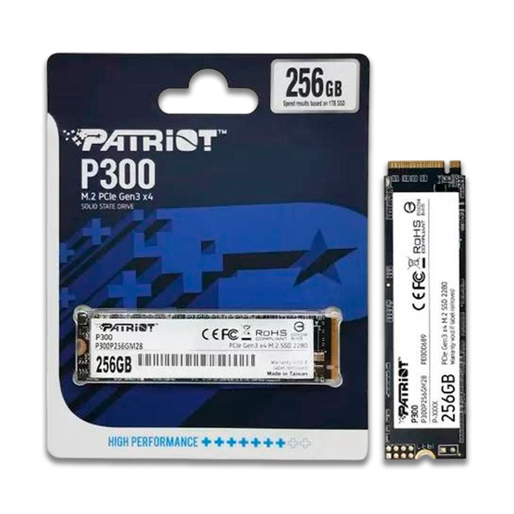 Disco Solido Ssd Patriot P300 256GB M.2 Pcie Gen Original