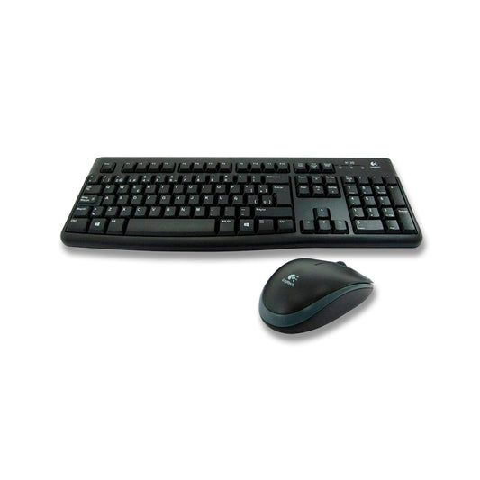 Kit Teclado y Mouse Logitech MK120 Original
