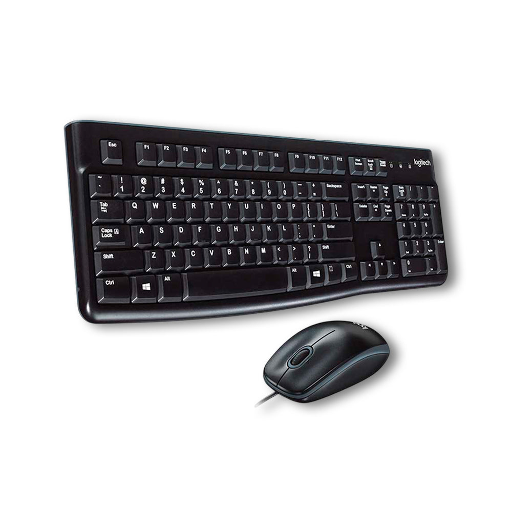 Kit Teclado y Mouse Logitech MK120 Original