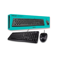 Kit Teclado y Mouse Logitech MK120 Original