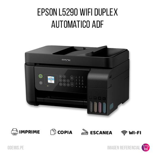 Impresora Epson L5290 Wifi Duplex Automatico ADF
