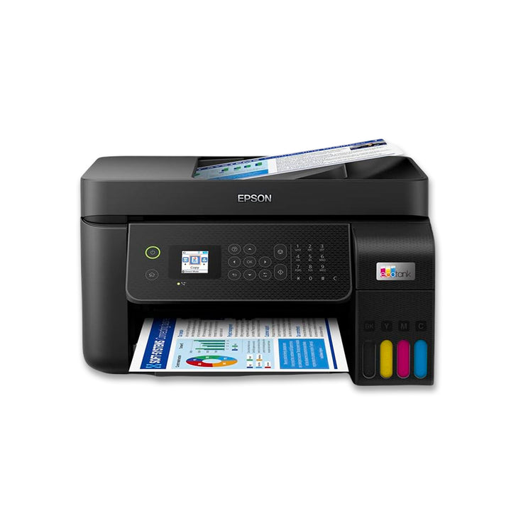 Impresora Epson L5590 Imprime, escanea, copia, Fax, usb, lan, Wifi Original