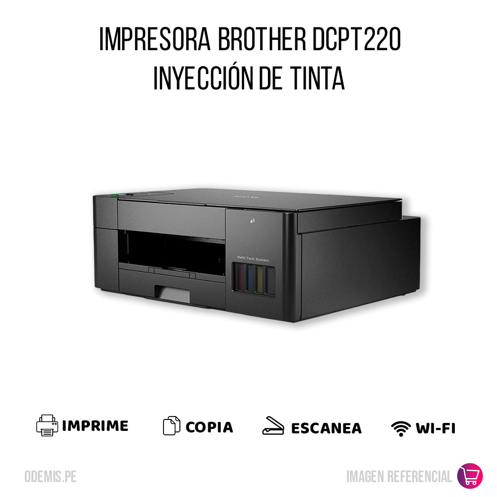 Impresora Brother Dcpt220 Inyección De Tinta Original