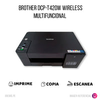 Impresora Brother Dcp-T420W Inyección De Tinta Original