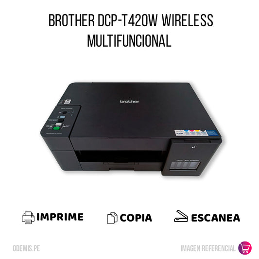 Impresora Brother Dcp-T420W Inyección De Tinta Original