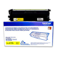 Toner Brother Tn-419Y Yellow 9K Pág. L8360CDW Original