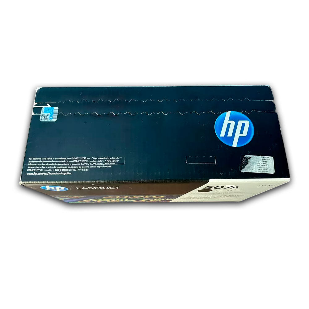 Toner Hp 507A Negro Ce400A 55K Pág. M551dn Original