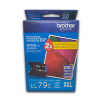 Tinta Brother LC79C Cian 1.2K Pág. J5910-J6510 Original