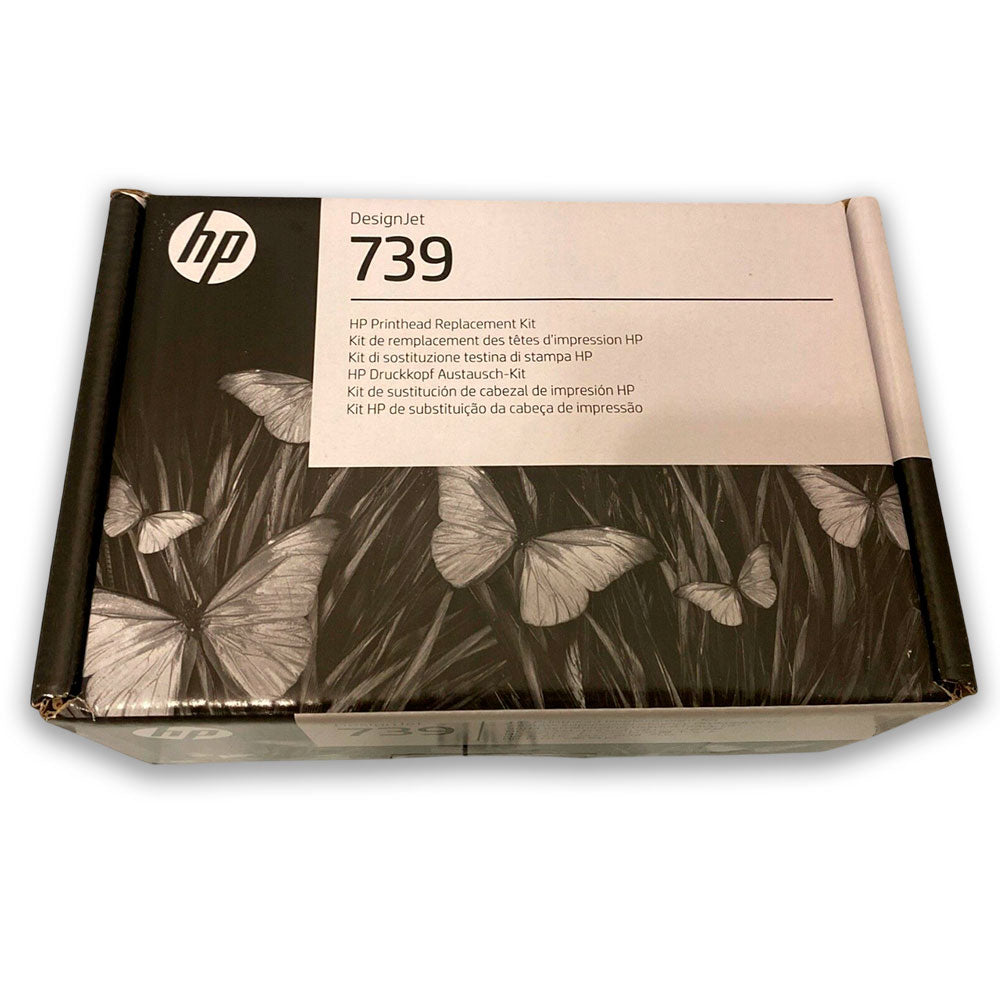 Cabezal HP 739 498N0A Negro y colores T850, T950 Original