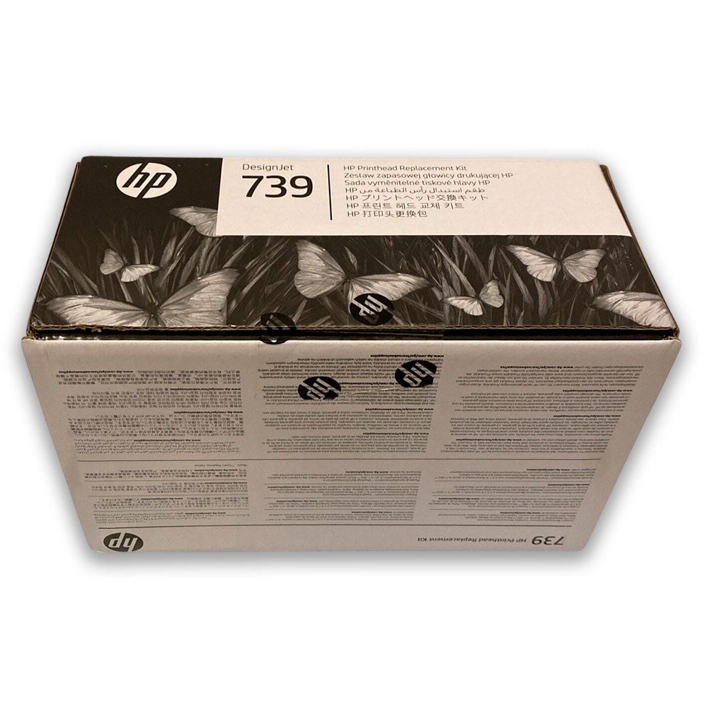 Cabezal HP 739 498N0A Negro y colores T850, T950 Original