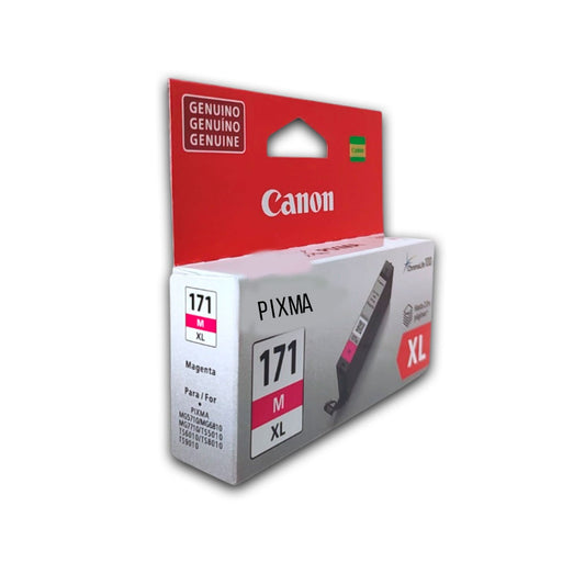 Tinta Canon CLI-171XL 10.8ml Magenta MG5710, MG6810 Original